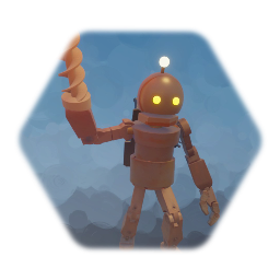 Robot da Minera Nera soprannome (Geary )  Series Spyro
