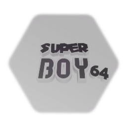 Super Boy 64 Logo