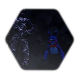 Fnaf Sl test characters (Part 2)