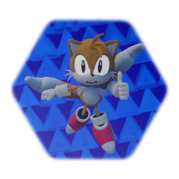 [SDK2] Tails the fox (Actor Edition) (Consept)