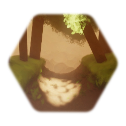 Afternoon Forest (WIP)