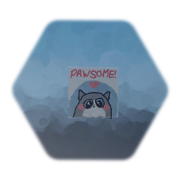 Pawsome poster