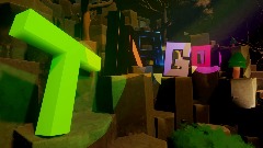 A screenshot taken in Dreams. 13 of 24.