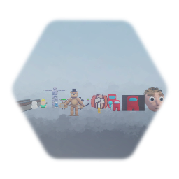 Collection of characters I have listed