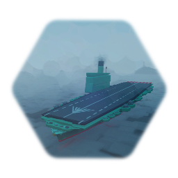 航空母艦　信濃　未完成