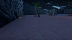 House in a florest vr