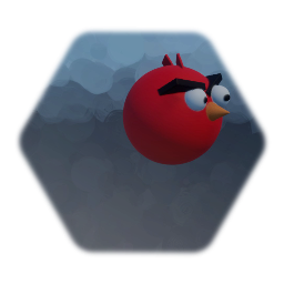 Angry bird red