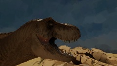 T-rex attack 2