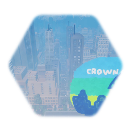 Crown City Panel - Mario Kart World