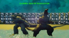 Godzilla: God Of Destruction