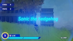 Sonic 06 wip