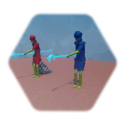 Red Slaver and Blue Slaver