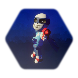 Ts! Underswap Crossbones (Sans)