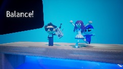 Battle For Paradise Episode 2: Balance your bottoms!