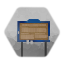 Tourist Information Board