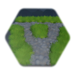 Cobble path triangle 3 split