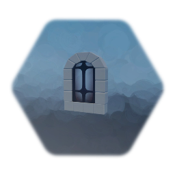 Brick Window 2