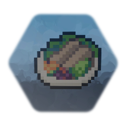 Pixel Art Injera