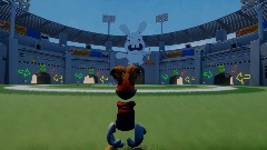 Rayman 4 raving rabbids (test area)