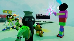 A screenshot taken in Dreams. 6 of 8.