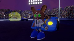 Namco Stadium Racetrack Nyami win