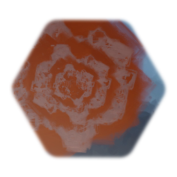 Orange Rosebud Graffiti