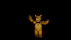 Fredbears Diner Title screen test