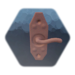 Door handle - uncoloured