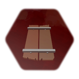 Canyon set: railway track tile