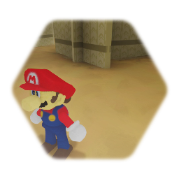 Mario 64 in the Backrooms