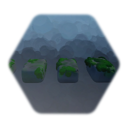 Mossy Stone Bricks (Set)