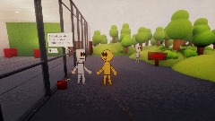 A screenshot taken in Dreams. 1 of 2.