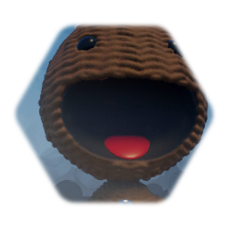 Remix of sackboy sculpt but element