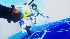 Papo and his door but it a me