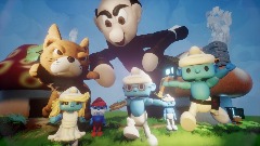 Los Pitufos - The Smurfs