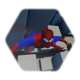 Ohio Spider man model