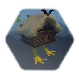 Witch Hut on Chicken Legs
