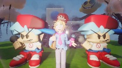 Playable Senpai [ FNF]