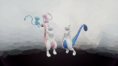 Mew & Mewtwo Genders And Shiny Genders