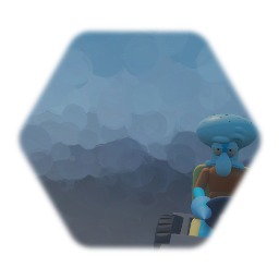 Squidward kart
