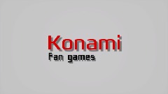 Konami Fan games white
