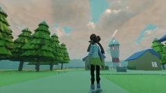 A screenshot taken in Dreams. 1 of 3.