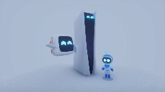 my astro bot characters !!