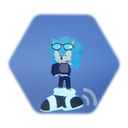 Sonic The Hedgehog Redesign (READ DESC)