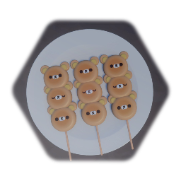 Rilakkuma Cake Pops