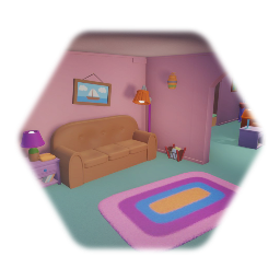 Remix of Simpsons House - WiP