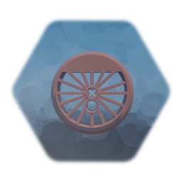 Lego Steam Train Wheel