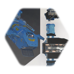 Warhammer 40k Stormbird full model