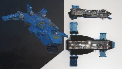 Warhammer 40k Stormbird full model W