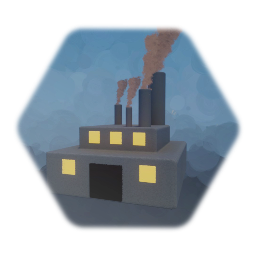 Simple Factory Exterior